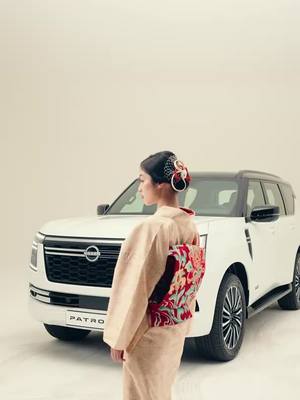 Kimono & #NissanPatrol?  👀
 Can you spot which Patrol design elements are inspired by Japanese culture? Comment below!
 
 #Nissan #fyp #kimono