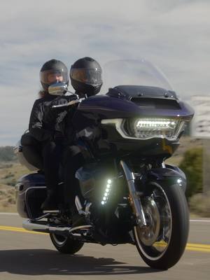 Torque and luxury. The Milwaukee-Eight VVT 117 in the 2026 Road Glide Limited loves a good throttle crack. But when the rowdy part’s over, the new wind screen, heated seats, and aero comfort settle everything down into that smooth, long-haul hum. It’s the rare motorcycle that brings out both sides of you and never asks you to pick one. Hit the link in bio for all the details or stop at your local dealership to see it in person. #HarleyDavidson