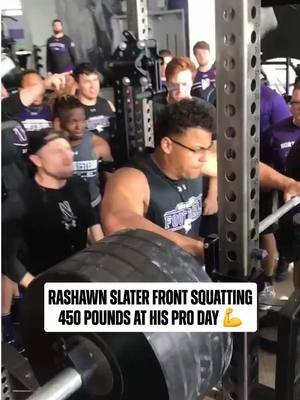 #rashawnslater made 450 pound a look like light work 😮‍💨 #losangeleschargers #nfl (via @los angeles chargers)