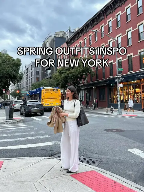 I’m off to New York soon and I thought I’d do an outfit roundup of looks I’d wear again for a spring city break #NewYork #SpringFashion #CityBreak #WhatToWear #TheWardrobeEdit 