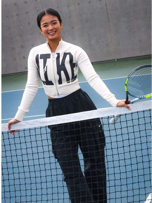 Master the fundamentals, dominate the court. Unlock the key to the forehand with tennis pro @Alex Eala 