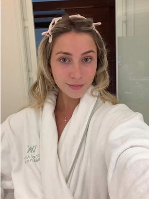 Night 2 of the Fanatics Flag Football Classic weekend!! @Fanatics #beverlyhills #la #grwm #transition #fanatics 