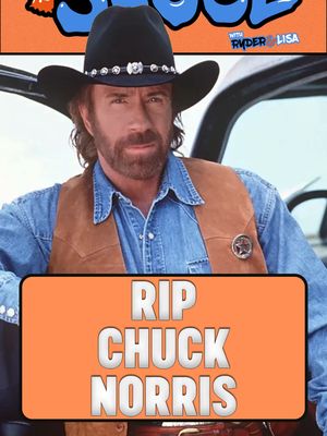 Rest in peace to a true legend, Chuck Norris, who sadly passed away this morning. Ryder and Lisa shared their favourite Chuck Norris jokes today to celebrate the icon’s life and legacy. Do you have a favourite Chuck Norris joke? Presented by Just Bite Me Meals