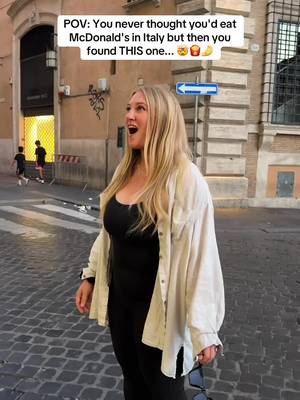 This is a McDonald’s?! 🤯 Location below 👇  📍McDonalds at the Piazza Di Spagna Rome, Italy  Send this to the person you’d like to visit the fanciest McDonald’s in the world with 😍🍟🤌 #italy #rome #romeitaly #mcdonalds