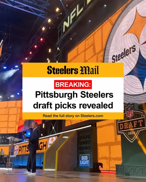 The Pittsburgh Steelers have 12 picks in the upcoming NFL Draft #steelers #nfldraft #pittsburgh 