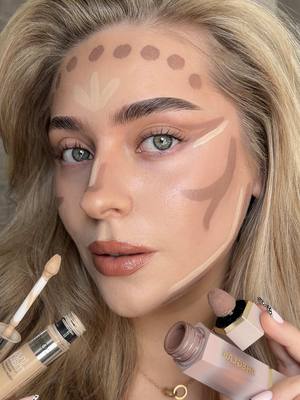 remember this…contour guide for a sculpted face ⭐️😗  what i used:  @SHEGLAM liquid contour duo in ‘tawny amber’  @L'Oréal Paris UK true match concealer in shade ‘1N light’  #makeup #contour #makeuphack #contourhack #beautyhacks 