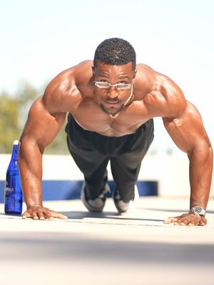 Push-up challenge 🥷🏿 