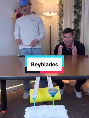 Duo Beyblade #trickshot 