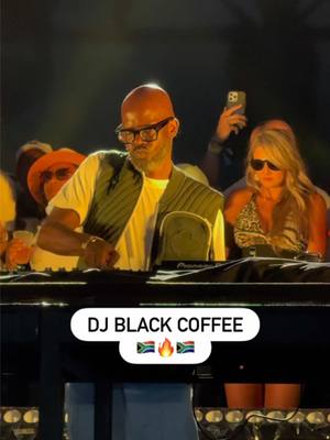 DJ BLACK COFFEE 🇿🇦🦏🇿🇦 What a way to end a round of golf! #golf #livgolf #blackcoffee 