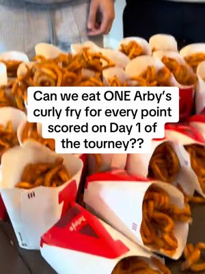 This is March. This is @Arbys. #ArbysPartner #collegebasketball #cbb 