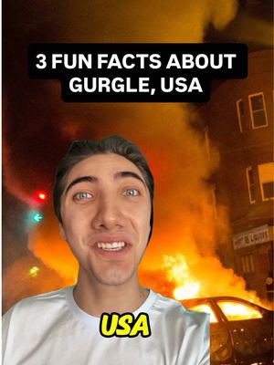 Top 3 Fun Facts About Our Town! @Declan Colbert #gurgle #gurgleusa #skit #sketchcomedy #funfact 