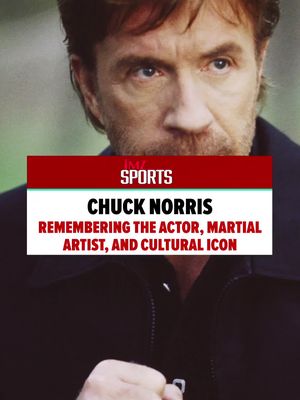The actor, the martial artist, and the cultural icon. Chuck Norris truly was one of a kind. 🕊️