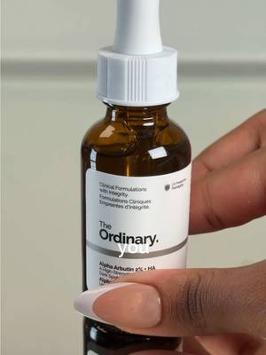 alpha arbutin is THAT gurrrllll 🤏  #theordinary #alphaarbutin #darkspots #tiktokshopuk 