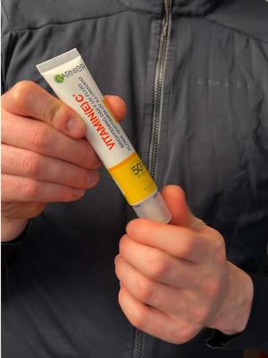 Cloudy ride but SPF still made the start list. This one feels invisible and super light on my skin using the new @Garnier Canada Invisible Vitamin C UV Fluid #Garnier #VitaminC #Glow #SunProtection #SPF