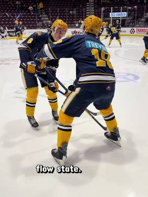 Send this to your warmup partner #ErieOtters #hockey #sports #eriepa #flowstate 