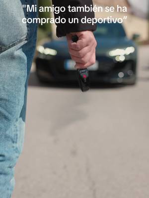 Todos los deportivos corren. Solo algunos dejan huella.  #Audi #carsoftiktok #povdriving​ #drivingvibes