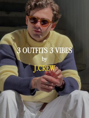 3 Outfits, 3 Vibes for Spring with @J.Crew #injcrew