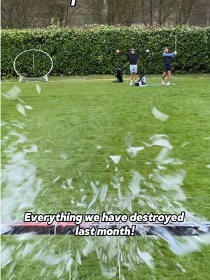 Everything we destroyed last month! Pt.1 #golf 