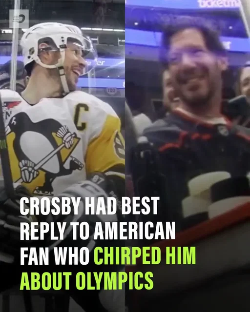 Crosby’s first game back in the Pens lineup came on Wednesday in a 6-5 overtime loss to the Carolina Hurricanes. After taking a penalty in the second period, some ‘Canes fans were sure to give the superstar a hard time over Canada’s crushing Olympic defeat. It was unclear to most as to what Crosby and the fan in question were going back and forth about. That’s no longer the case, as the identity of the fan and what was said made its rounds on social media Thursday night 👀 📸 Winslow Townson - Imagn Images  🎥 SportsCenter - X  #teamcanada #NHL