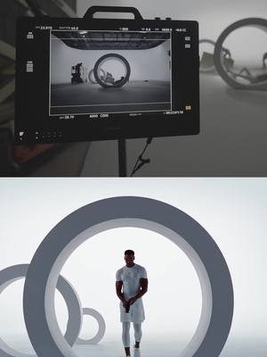 This is how it comes together. From behind the scenes to the final shot. Hypervolt 3
