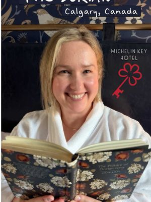 Michelin Guide recently started handing out Keys to hotels the same way they give Stars to restaurants. Staying at The Dorian in downtown Calgary is my first time staying at a hotel with one of these coveted Michelin Keys. The Dorian is the first, and still the only, hotel in the city to have one. I love that the entire hotel is inspired by Oscar Wilde and his beloved classic The Picture of Dorian Gray. There are “Wilde” touches throughout that make it feel unique. #thedorian #calgary #boutiquehotels #luxury #foryou @Tourism Calgary @The Dorian Hotel @Marriott Hotels