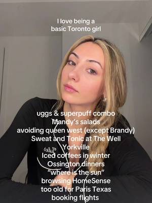 Toronto girls lock in #toronto #basic 