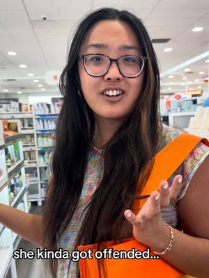 This was kind of awkward.... #tiktokshop #acnetreatment #senstiveskin #acneproneskin #ultabeauty