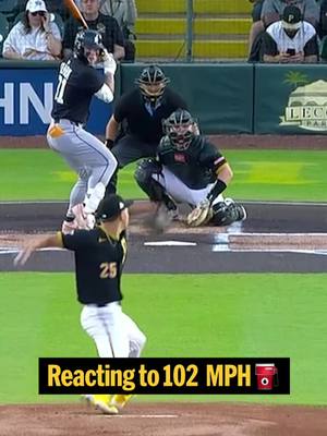 Straight GAS from Seth Hernandez ⛽️ #SpringBreakout #MiLB #Pirates 