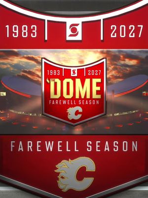 One last ride. The ‘Dome Farewell Season: 2026-27 🔥 #NHL #calgaryflames #yyc 