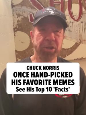 💖 Chuck Norris' legacy lives through the memes he loved so much. He even had a few favorites of his own.