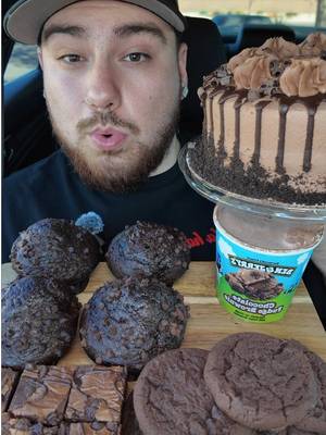 Today we got some chocolate #chocolate #mukbang #foodreview #dessert #orbzeatz 