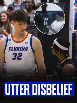 Olivier Rioux 🤝 Tacko Fall  Prairie View A&M’s Hassane Diallo couldn’t believe what he was seeing 😭 #MarchMadness #ncaatournament #basketball #cbb #collegebasketball 