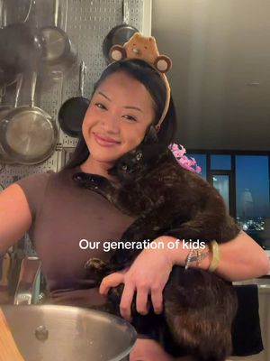 A single mother raising the sweetest girl🥺