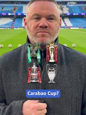 Wayne Rooney predicts the winners of the major club trophies on offer this season 🏆🔮 #waynerooney #rooney #uefachampionsleague #PremierLeague #carabaocup 