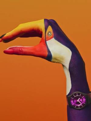 Get into a more tropical state of mind! 🌺 The PAINTED PARADISE Collection pairs bold tropical colors with our iconic ultra-thin SKIN model for a look that’s light, vibrant, and ready for sunny days ahead. Discover the watches now in Swatch stores and online worldwide! #Swatch #PaintedParadise