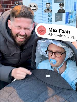 Sneaking Into a Football Match Dressed as a Baby… #football #Soccer