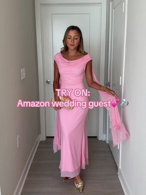 @Amazon spring wedding guest dresses under $50💕💍 #springweddingguest #weddingguest #weddingguestdresses #amazonfind