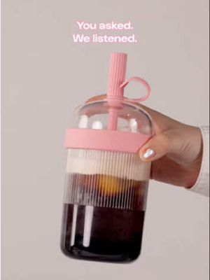Replying to @tarotconsasha The comments said pink. So… pink is arriving soon. 👀☕️ 🩷