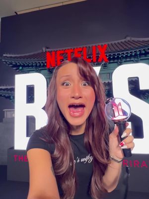 I GOT TO SEE MY HUSBAND 👹 Thank you @Netflix for having me at the @BTS comeback concert in Seoul, Korea 🥹 Truly fulfilled my Army heart 💜 #BTSLiveonNetflix #BTS_Arirang 