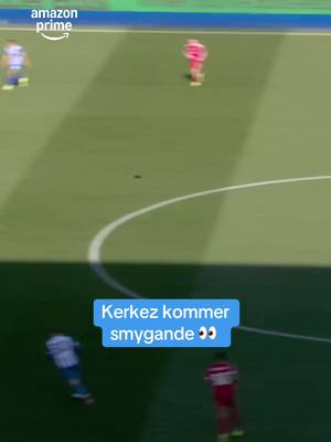 😳 “Jättemistag av Lewis Dunk.”  Liverpool kvitterar mot Brighton genom Milos Kerkez 🔴  #liverpool #kerkez 