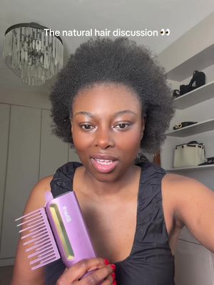 Im about to do my braid down @Shark Beauty UK drier to the rescue 
