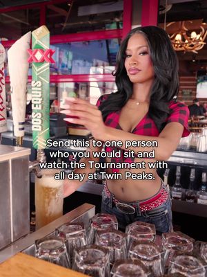 Tag your Twin Peaks Tourney Twin below and get to the lodge for a round 2 filled with 29° drafts and scenic views. And let us know in the comments, has your bracket busted?