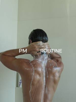 Nightly routine🌙🧴 @BASED  #skincare #hair #nathan #model #primenathan 