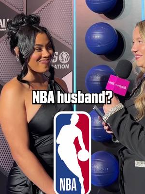 Alisah stopped by for some trivia at the Mavs Ball! 💙  @Alisah @isomaddy @Dallas Mavericks 