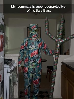 Does this guy ever sleep?? #BajaBlast #MountainDew #Cosplay