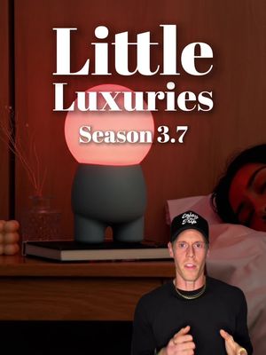 Little Luxuries Season 3 Episode 7                                                lawa candles                                                                   goofball clocks buddy design  
