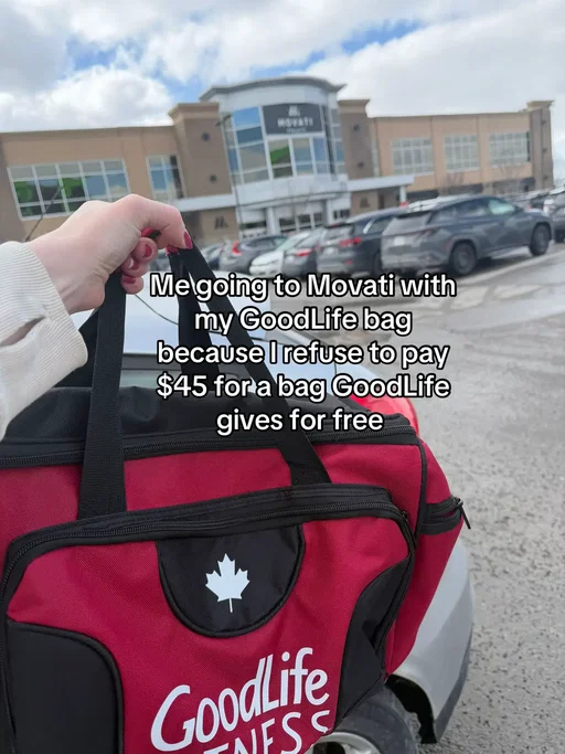 @MOVATI Athletic @MOVATI Athletic Kanata get with it lol people like free shit #gym #goodlifefitness #movati 