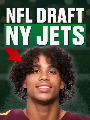 2026 NFL Draft Plan: New York Jets Edition 🛩️🏈 #fyp #fantasyfootballfellas #nfl #nfldraft #jetup 