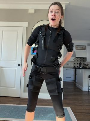 My first EMS workout was a success ? 