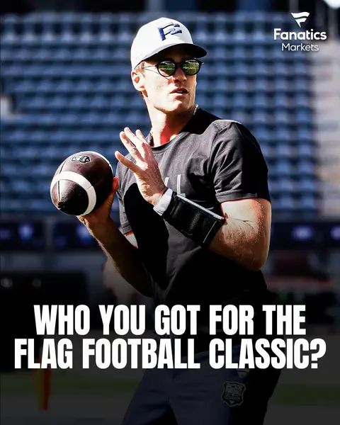 The Fanatics Flag Football Classic is about to kickoff 👀 Who’s taking home hardware? Drop your predictions ✍️